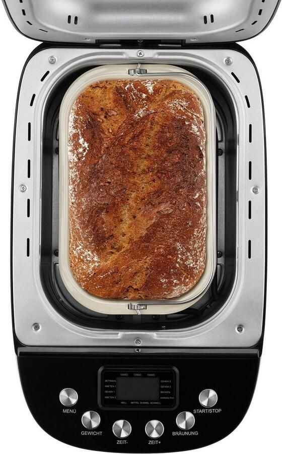 Unold BACKMEISTER Big broodbakmachine 850 W Zwart - Foto 10