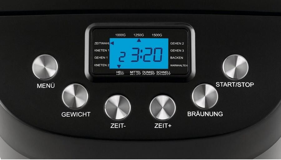 Unold BACKMEISTER Big broodbakmachine 850 W Zwart - Foto 11