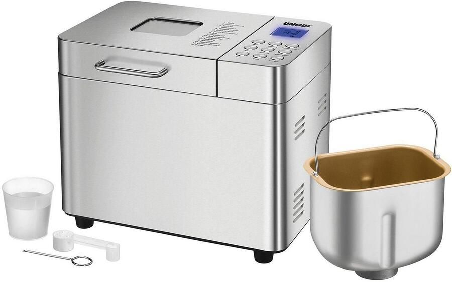 Unold Broodbakmachine Backmeister Edel 68456 tot 1.000 g broodgewicht - Foto 6