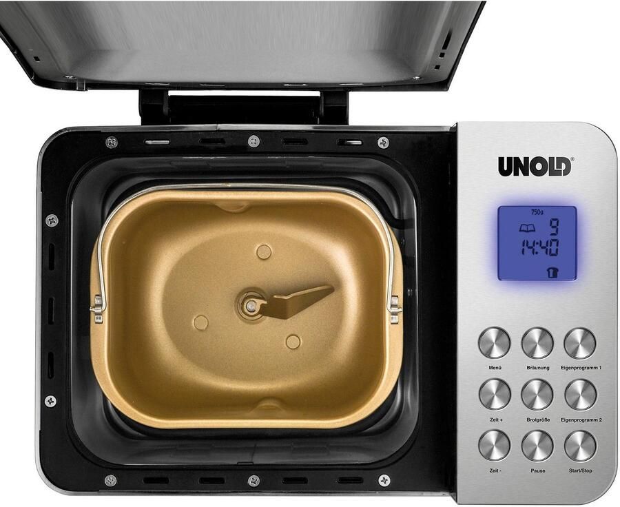 Unold Broodbakmachine Backmeister Edel 68456 tot 1.000 g broodgewicht - Foto 3