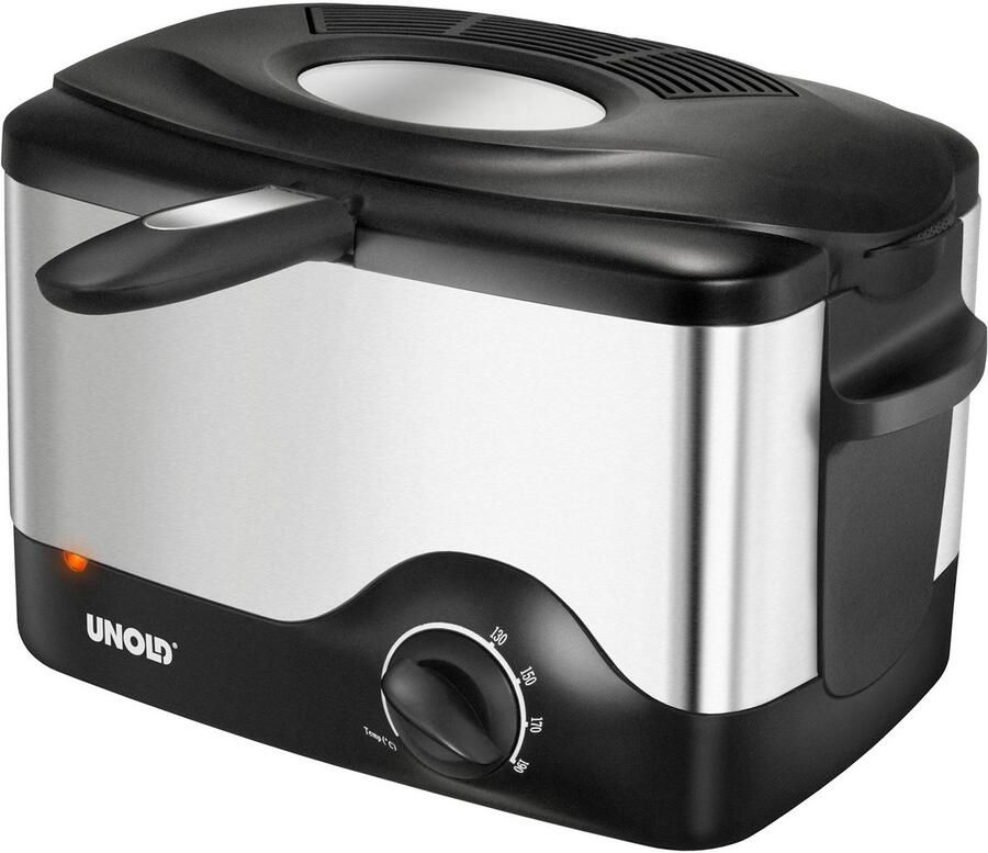 Unold Friteuse Kompakt 58615 Inhoud bijv. 0 5 kg patat frites - Foto 4