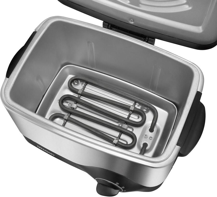 Unold Friteuse Kompakt 58615 Inhoud bijv. 0 5 kg patat frites - Foto 3