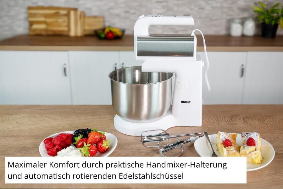 Unold Handmixer 78720 met mengkom Hannah - Foto 8