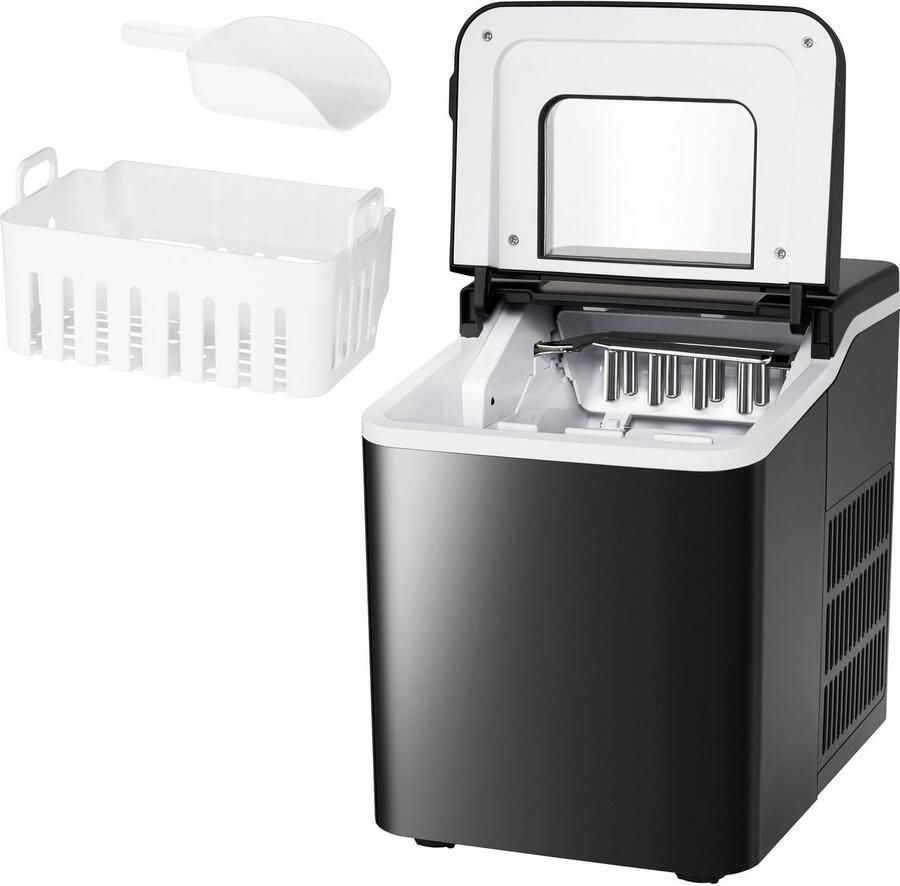 Unold Freeze Draagbare ijsblokjesmachine 120 W Zwart - Foto 2