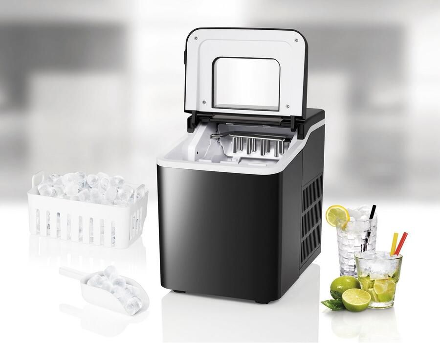 Unold Freeze Draagbare ijsblokjesmachine 120 W Zwart - Foto 5