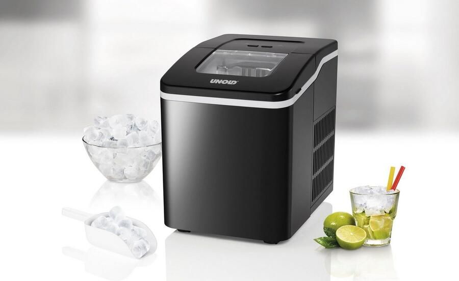Unold Freeze Draagbare ijsblokjesmachine 120 W Zwart - Foto 9