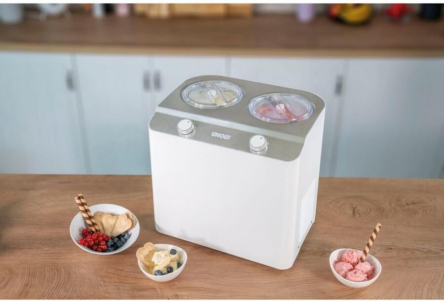 Unold Ijsmachine Doppio bianco 48830 - Foto 5