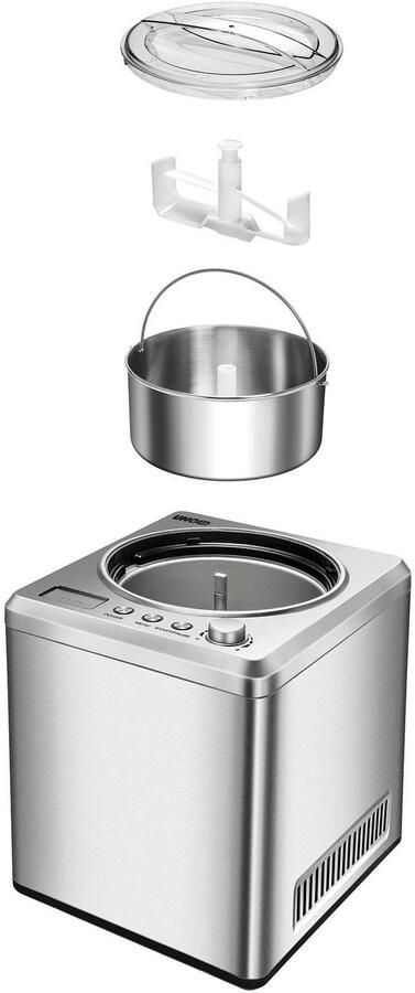 Unold 48872 Softijsmachine 2l 180W Roestvrijstaal ijsmachine - Foto 3