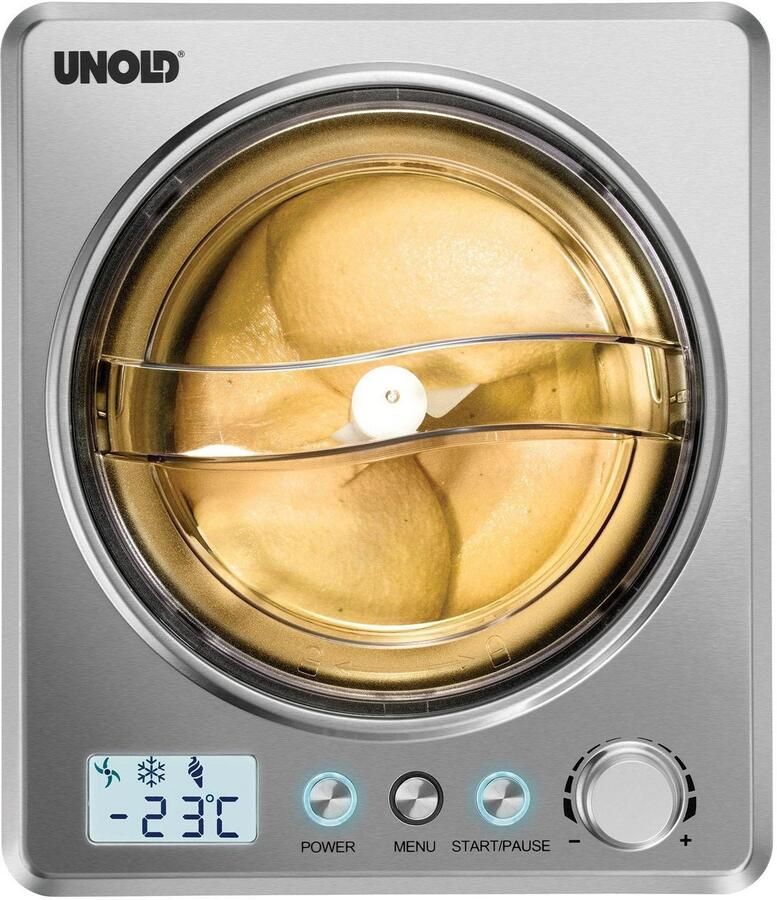 Unold Profi Plus IJsmachine Incl. koeler Met display 2.5 l