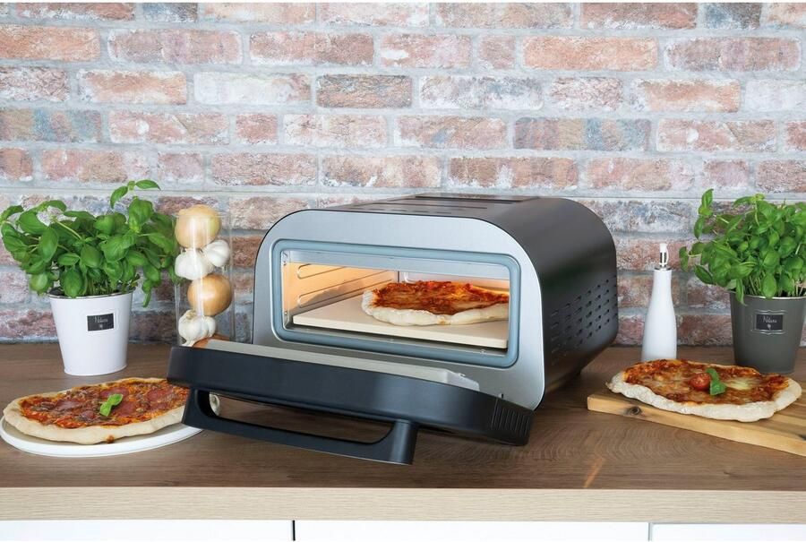 Unold Pizza-oven Don Luigi 68815 met hittebestendige deurafdichting - Foto 6