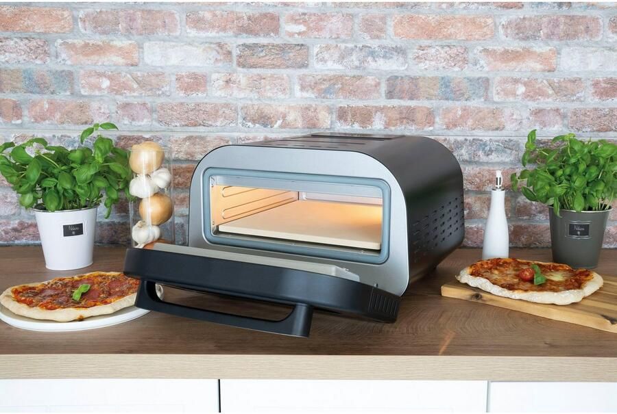 Unold Pizza-oven Don Luigi 68815 met hittebestendige deurafdichting - Foto 7
