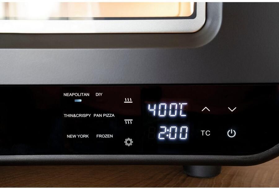 Unold Pizza-oven Don Luigi 68815 met hittebestendige deurafdichting - Foto 5
