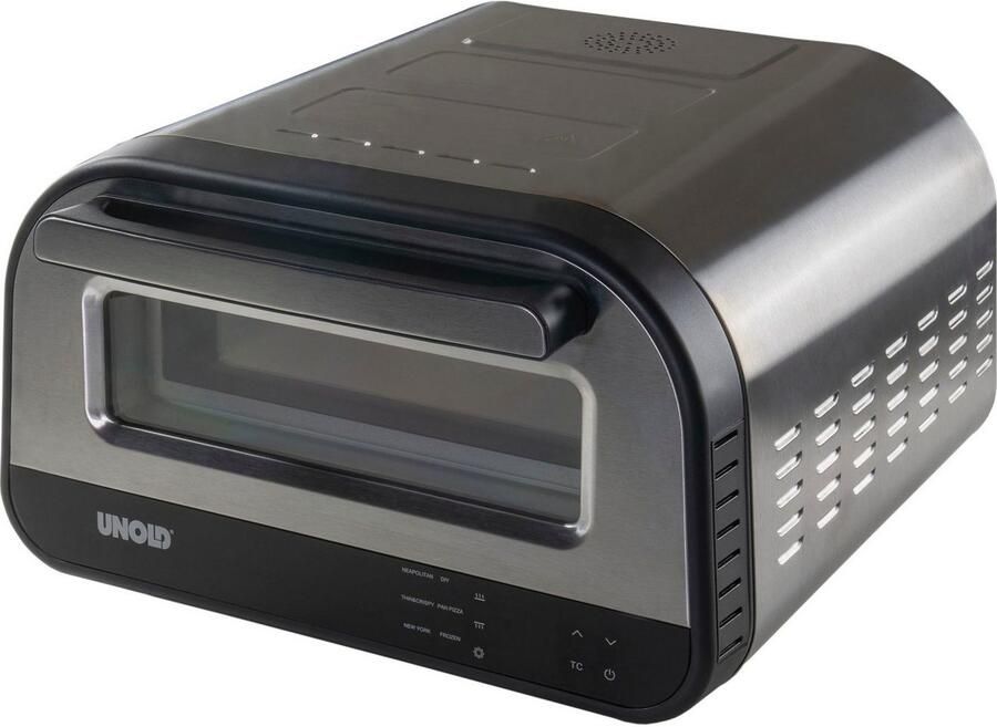 Unold 68816 pizzamaker en -oven 1 pizza('s) 1700 W Zilver