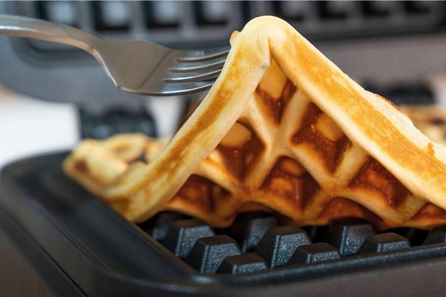 Unold Brüssel Wafelijzer CoolTouch-behuizing Zwart - Foto 13