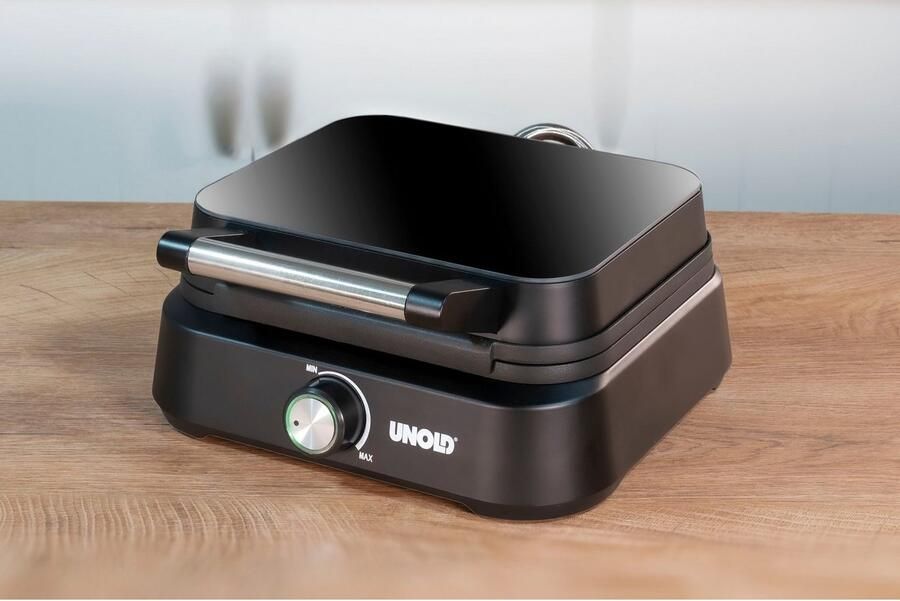 Unold Brüssel Wafelijzer CoolTouch-behuizing Zwart - Foto 14