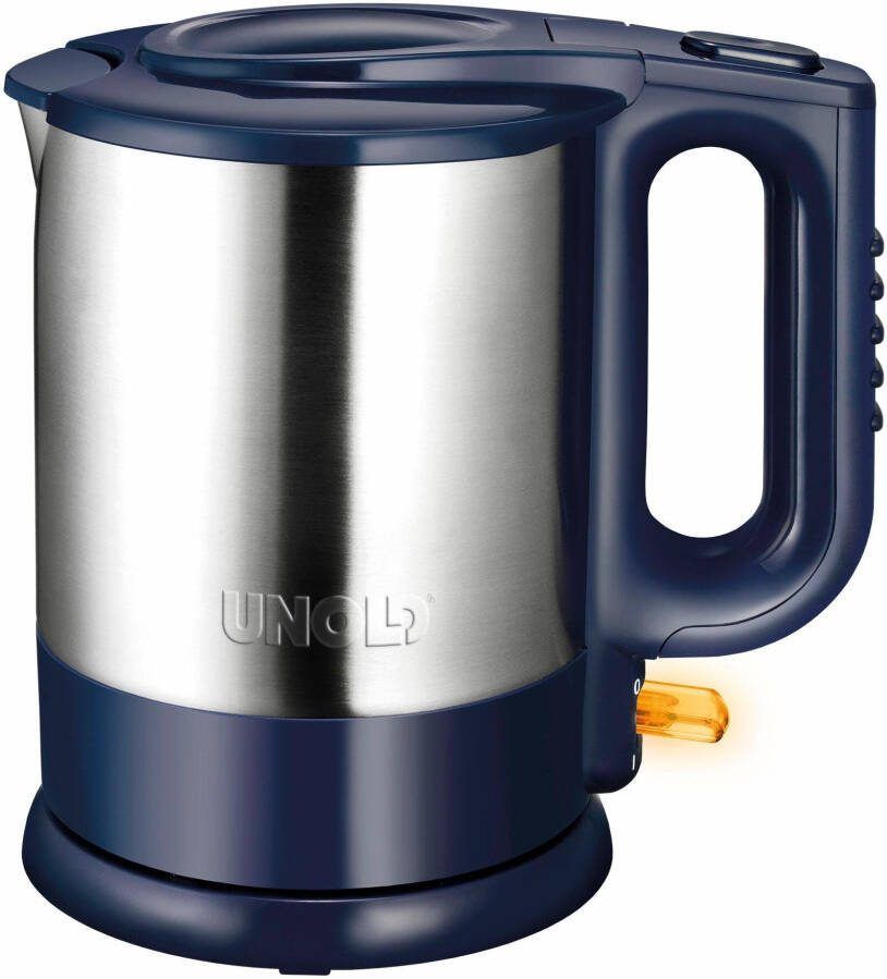 Unold 18018 Waterkoker 2200W 1.5L RVS Blauw - Foto 2