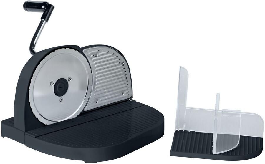 Wenko Allessnijder Broodsnijmachine met roestvrijstalen mes en handmatige handgreep snijdikte traploos instelbaar - Foto 13