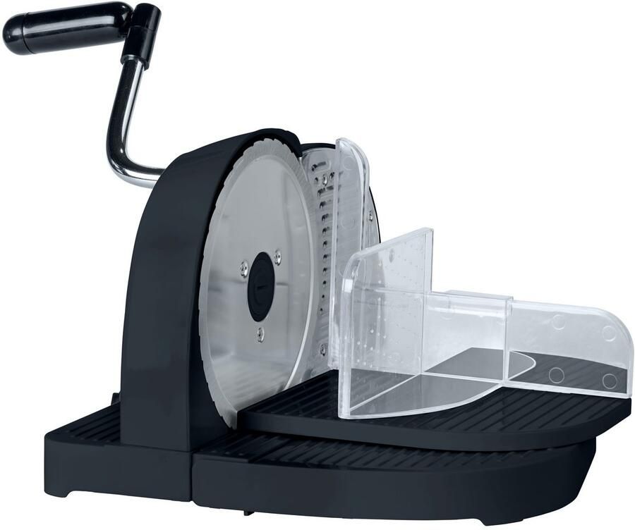 Wenko Allessnijder Broodsnijmachine met roestvrijstalen mes en handmatige handgreep snijdikte traploos instelbaar - Foto 5