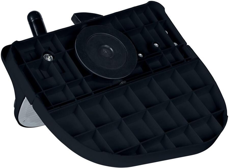 Wenko Allessnijder Broodsnijmachine met roestvrijstalen mes en handmatige handgreep snijdikte traploos instelbaar - Foto 9