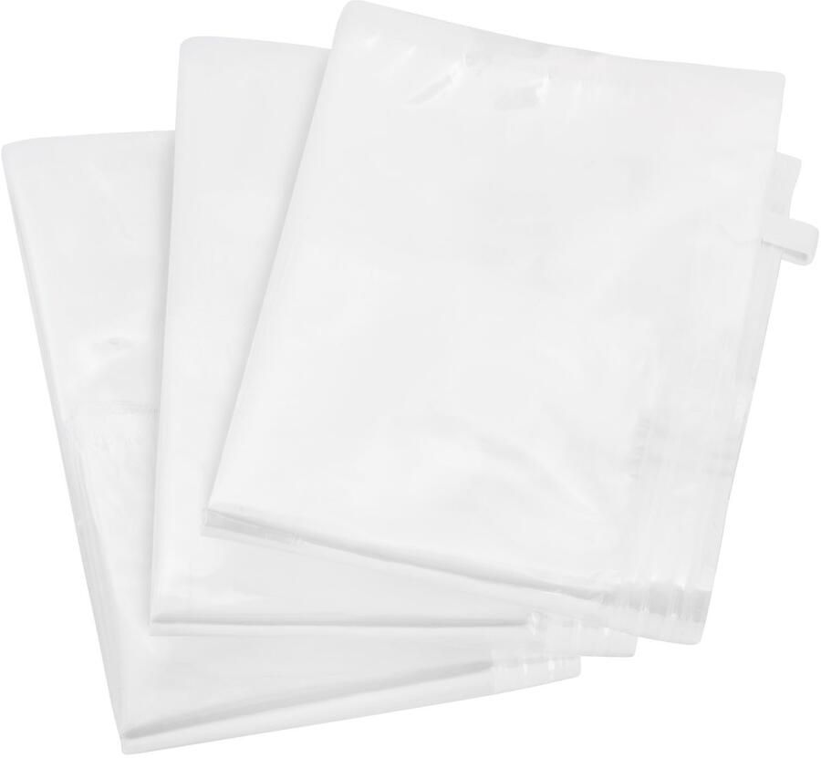 Wenko Vacumeerzak Reisset Vacuümzakken voor kleding voor ruimtebesparende opslag 2 maten (set 6-delig) - Foto 8