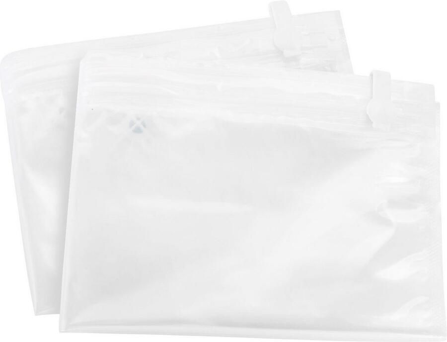 Wenko Vacumeerzak Reisset Vacuümzakken voor kleding voor ruimtebesparende opslag met pomp (set 6-delig) - Foto 10