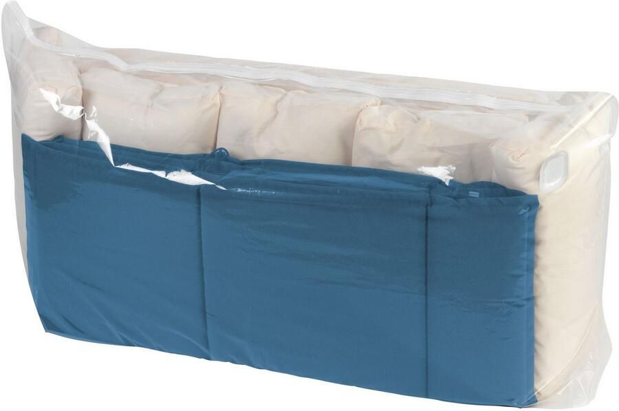 Wenko Vacumeerzak Vacuüm jumbo cube XXL extra grote vacuümzak voor kleding tuinkussens & dekbedden (1-delig) - Foto 10