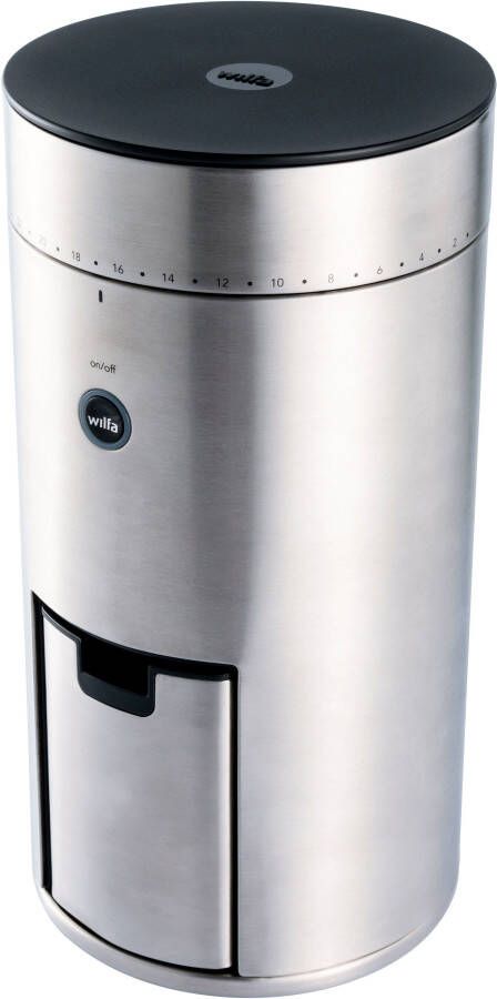 Wilfa WSFB-100S koffiemolen Uniform 41 settings RVS