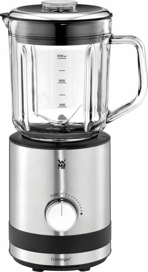 WMF KITCHENminis 416490011 Compact Blender 0.8L RVS Smoothie Maker