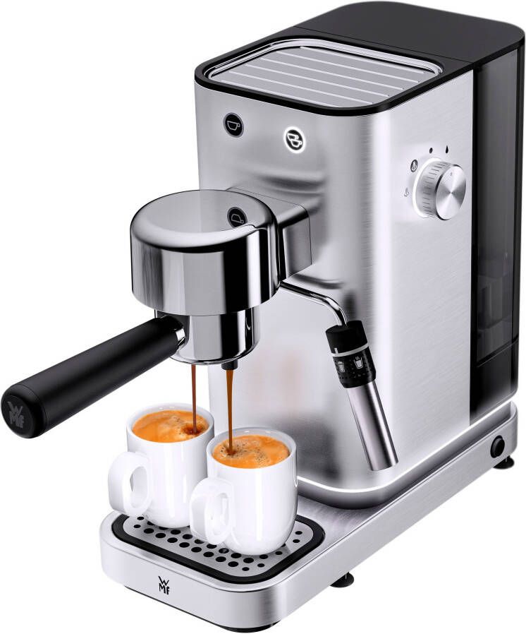 WMF Espressomachine Lumero compact subtiele led-verlichting 15 bar 1350 watt melkopschuimer