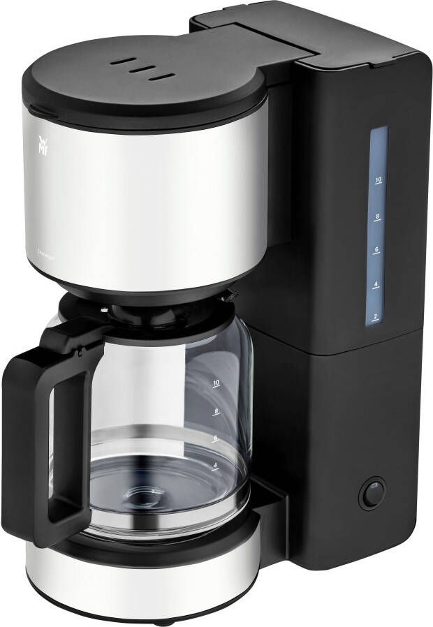WMF Filterkoffieapparaat Stelio Aroma 1 25 l 10 koppen warmhoudfunctie automatische uitschakeling cromargan 1000 watt