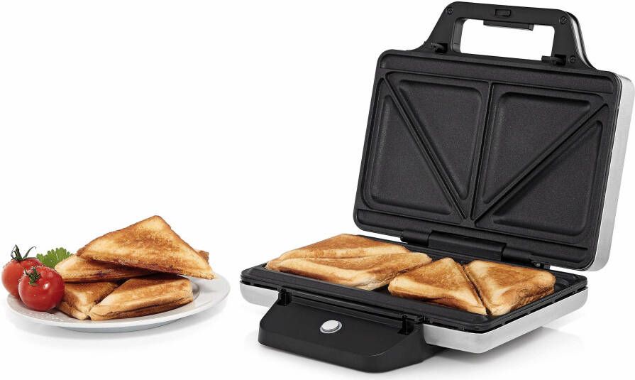 WMF Lono toaster tosti apparaat Tosti apparaat Zwart - Foto 7