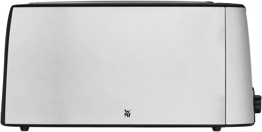 WMF Toaster Bueno Pro dubbele lange sleuf toaster XXL toast broodjesrooster 6 bruiningsniveaus broodcentrering kruimellade cromargan behuizing - Foto 8