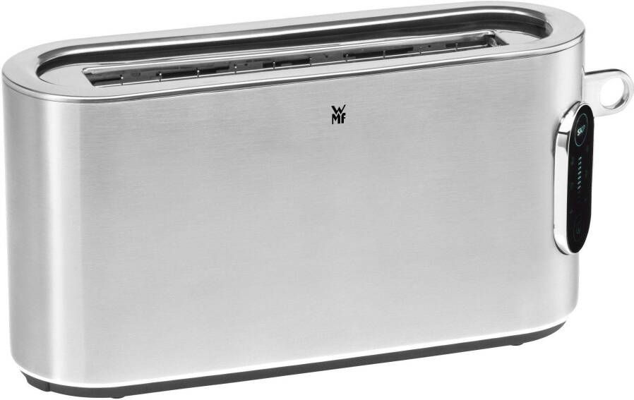 WMF Lumero Broodrooster 10 Bruiningsniveaus RVS LED Verlichting Voor Brede Sneetjes