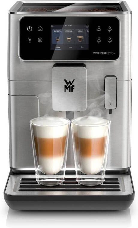 WMF Volautomatisch koffiezetapparaat Perfection 640 CP812D10 zeer stil hoogwaardige behuizing led-omgevingslicht