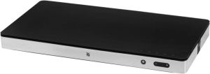WMF KITCHENminis 61.3022.5905 voedingopwarmer 270 W Zwart Roestvrijstaal