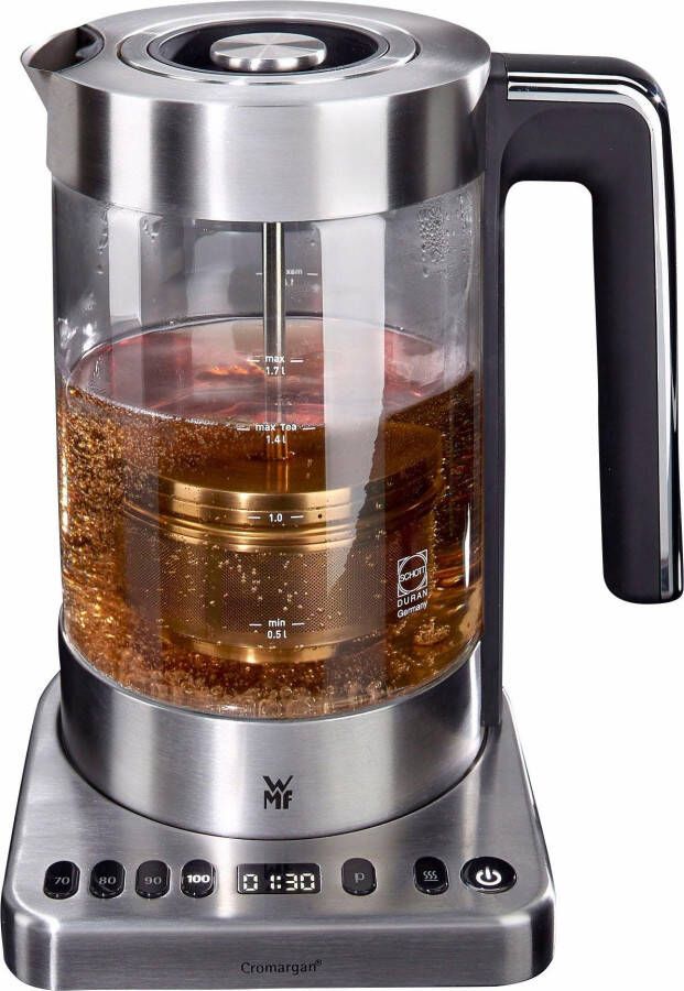 WMF Lono Thee- en Waterkoker 2-in-1.7L Temperatuurregeling RVS