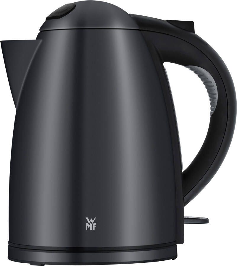 WMF Waterkoker Stelio Deep Black 1 7 l Cromargan verlichte waterniveau-indicator 2400 Watt