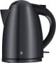 WMF Waterkoker Stelio Deep Black 1 7 l Cromargan verlichte waterniveau-indicator 2400 Watt - Thumbnail 2