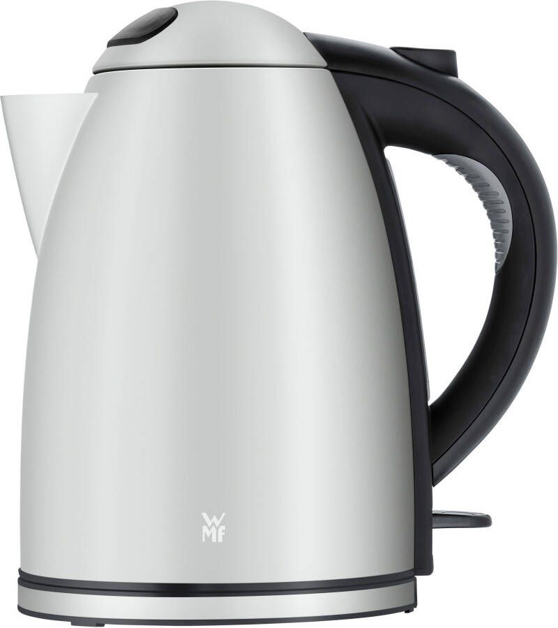 WMF Waterkoker Stelio Paper White 1 7 l Cromargan verlichte waterniveau-indicator 2400 Watt