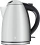 WMF Waterkoker Stelio Paper White 1 7 l Cromargan verlichte waterniveau-indicator 2400 Watt - Thumbnail 1