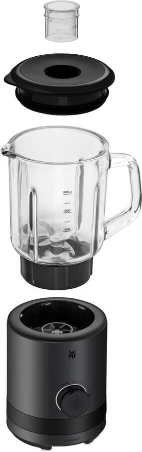WMF Blender KEUKENmini's 0 8 liter cromargan 5 snelheidsstanden roestvrijstalen mes - Foto 7