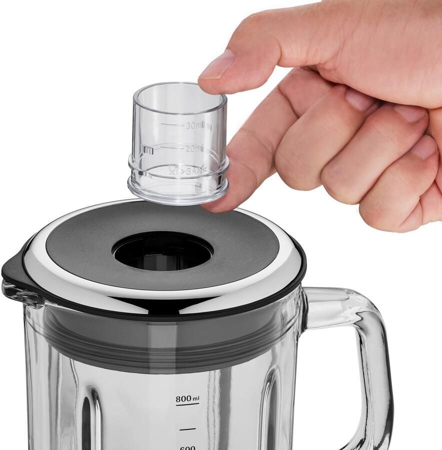 WMF Blender KEUKENmini's 0 8 liter cromargan 5 snelheidsstanden roestvrijstalen mes