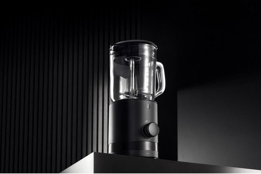 WMF Blender KEUKENmini's 0 8 liter cromargan 5 snelheidsstanden roestvrijstalen mes - Foto 5
