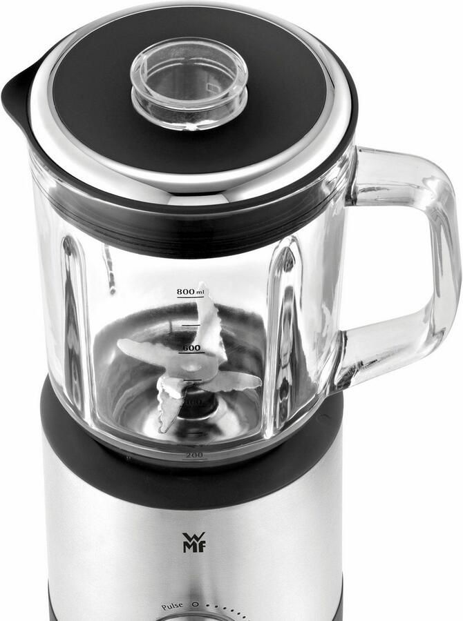 WMF KITCHENminis 416490011 Compact Blender 0.8L RVS Smoothie Maker - Foto 4