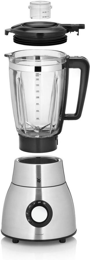 WMF Kult Pro 1 8 l Blender voor op aanrecht 1400 W Zwart Zilver - Foto 10
