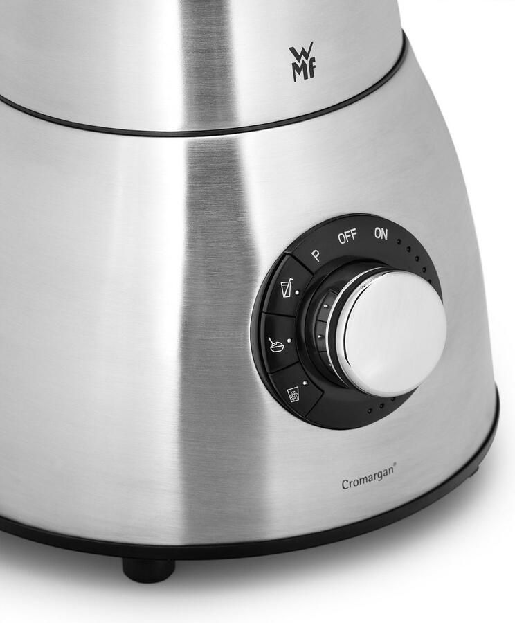 WMF Kult Pro 1 8 l Blender voor op aanrecht 1400 W Zwart Zilver - Foto 4
