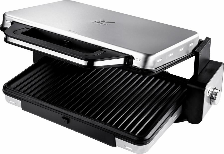WMF Lono Contactgrill 2-in-1 Grillplaat RVS 2100W Geschikt voor Panini en Grillen - Foto 16