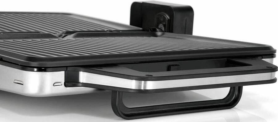 WMF Lono Contactgrill 2-in-1 Grillplaat RVS 2100W Geschikt voor Panini en Grillen - Foto 11