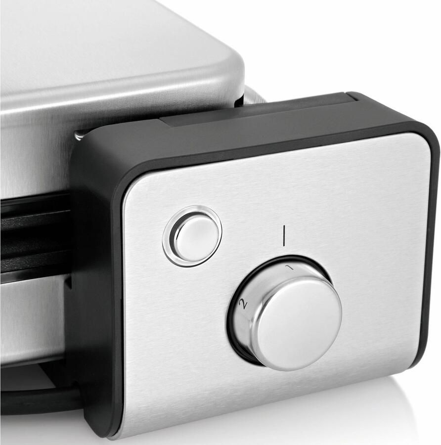 WMF Lono Contactgrill 2-in-1 Grillplaat RVS 2100W Geschikt voor Panini en Grillen