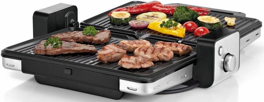 WMF Lono Contactgrill 2-in-1 Grillplaat RVS 2100W Geschikt voor Panini en Grillen - Foto 13